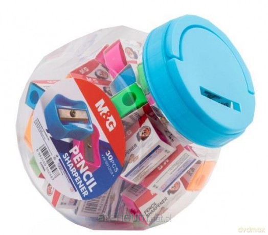 Temperówka pojedyncza plastikowa (30szt)