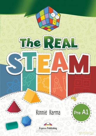 The Real STEAM podręcznik Pre-A1 - Konnie Karma [KSIĄŻKA]