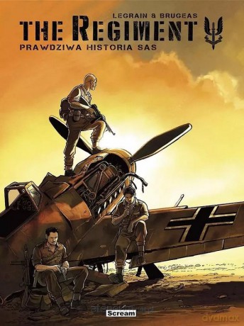 The Regiment. Prawdziwa historia SAS w.zbiorcze - Vincent Brugeas, Thomas Legrain [KOMIKS]