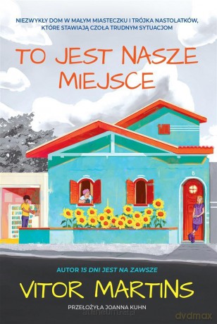 To jest nasze miejsce - Vitor Martins [KSIĄŻKA]