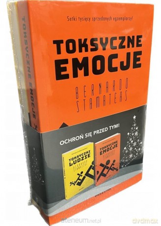 Toksyczni ludzie/Toksyczne emocje - Bernardo Stamateas [KSIĄŻKA]