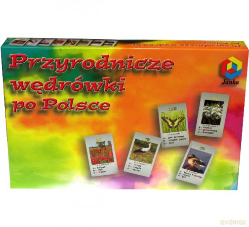 Janka Przyrodnicze Wędrówki Po Polsce [GRA]