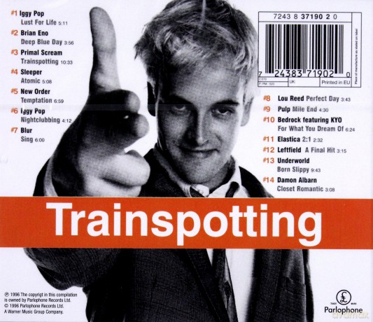 Trainspotting soundtrack [CD]