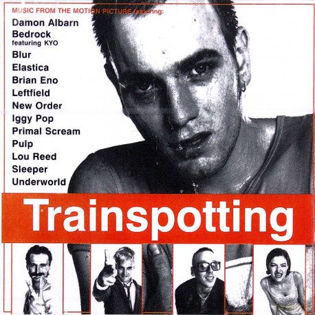 Trainspotting soundtrack [CD]