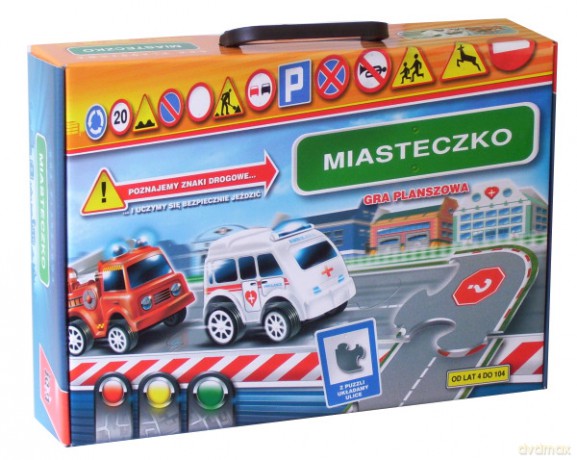 Jawa Gra Miasteczko [GRA PLANSZOWA]