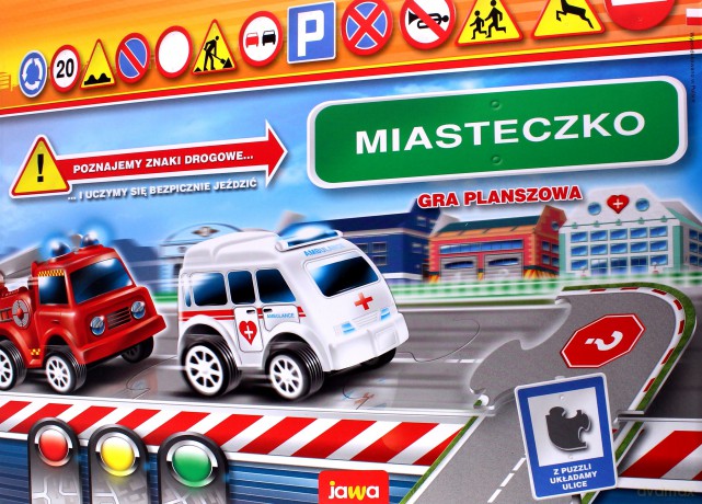 Jawa Gra Miasteczko [GRA PLANSZOWA]
