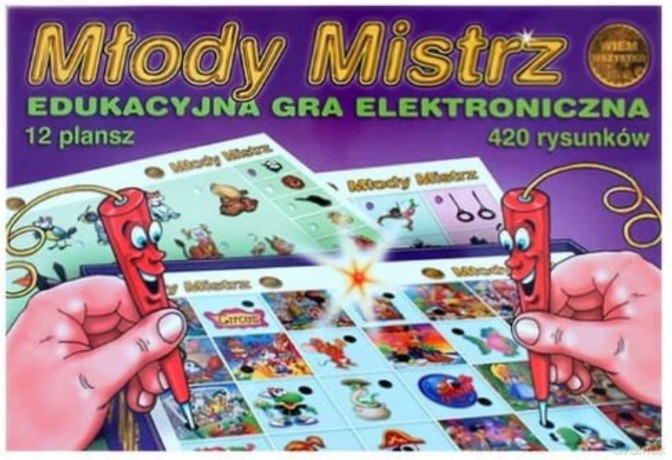 Jawa Gra Młody Mistrz Elektroniczna [GRA]