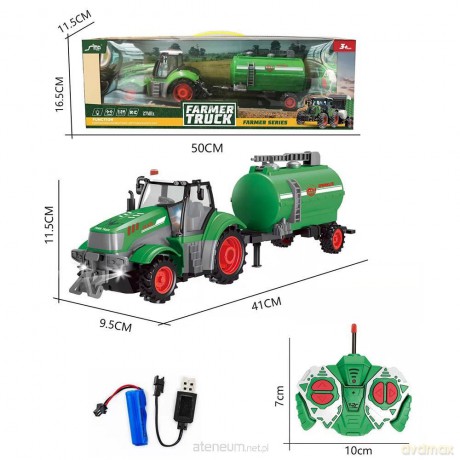 Traktor R/C z cysterną