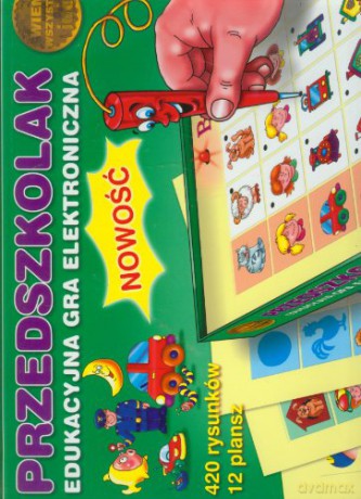 Jawa Gra Przedszkolak Elektroniczna [GRA]