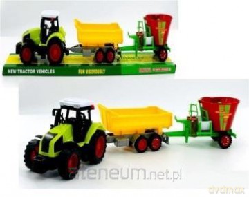 Traktor z maszyną rolniczą
