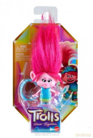 Trolls Poppy Mała Lalka HNF06 [FIGURKA]