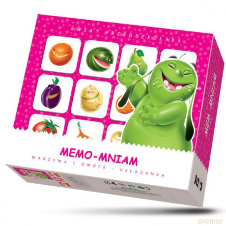 Jawa Gra Ukł. Memo Mniam [GRA]