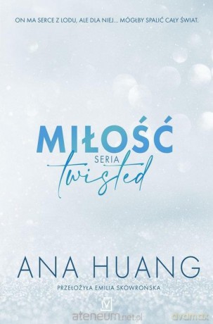 Twisted (Tom 1) Miłość (pocket) - Ana Huang [KSIĄŻKA]