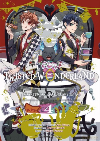 Twisted-Wonderland (Tom 4) Zdarzenia w Heartslabyulu - Wakana Hazuki, Sumire Kowono, Jacek Drewnowski [KOMIKS]