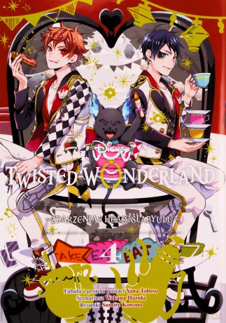 Twisted-Wonderland (Tom 4) Zdarzenia w Heartslabyulu - Wakana Hazuki, Sumire Kowono, Jacek Drewnowski [KOMIKS]