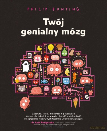 Twój genialny mózg - Philip Bunting [KSIĄŻKA]