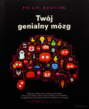 Twój genialny mózg - Philip Bunting [KSIĄŻKA]