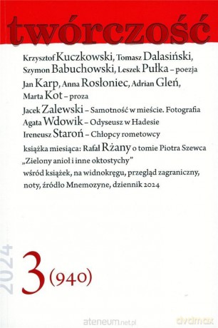 Twórczość 3/2024 [KSIĄŻKA]