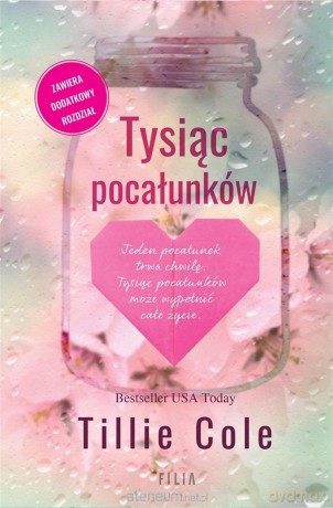 Tysiąc pocałunków w.limitowane - Tillie Cole [KSIĄŻKA]