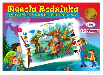 Jawa Gra Wesoła Rodzinka Elektroniczna [GRA]