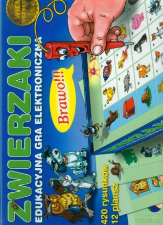 JAWA Zwierzaki Elektroniczna [GRA]