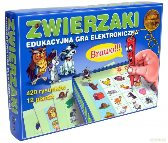 JAWA Zwierzaki Elektroniczna [GRA]