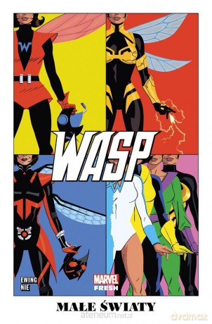 Wasp. Małe światy - Al Ewing, Kasia Nie [KOMIKS]