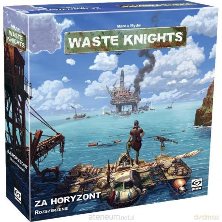 Waste Knigh: Za Horyzontem [GRA PLANSZOWA]