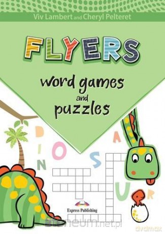 Word Games and Puzzles: Flyers + DigiBook (kod) - Viv Lambert, Cheryl Pelteret [KSIĄŻKA]
