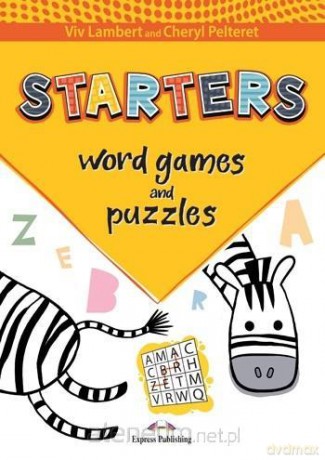 Word Games and Puzzles: Starters + DigiBook (kod) - Viv Lambert, Cheryl Pelteret [KSIĄŻKA]