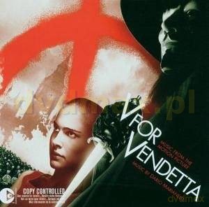 V For Vendetta soundtrack (V Jak Vendetta) [CD]