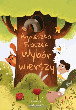 Wybór wierszy - Agnieszka Frączek [KSIĄŻKA]