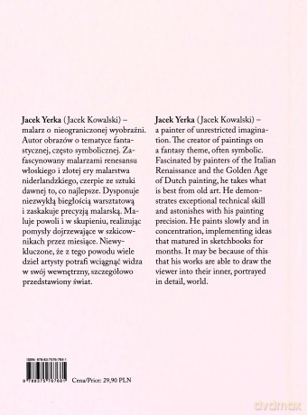 Yerka. Malarstwo - Światosław Lenartowicz [KSIĄŻKA]