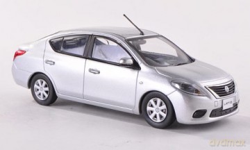 Jcollection Nissan Latio Rhd 2012 [ZABAWKA]