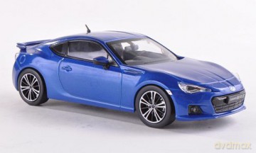 Jcollection Subaru Brz 2012 (blue) [ZABAWKA]