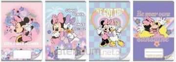 Zeszyt A5/16K kolor. trzy linie Minnie Mouse 20szt