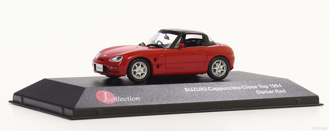 Jcollection Suzuki Cappucino Close Top [ZABAWKA]