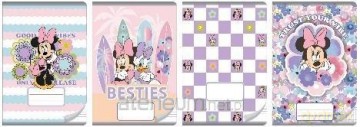 Zeszyt A5/16K kratka Minnie Mouse (20szt)