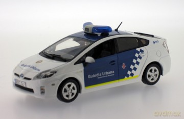Jcollection Toyota New Prius Police [ZABAWKA]