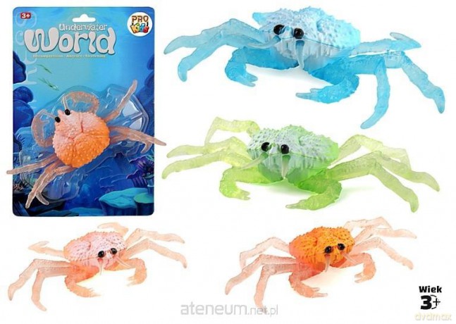 Zwierzęta morskie miękkie krab mix [FIGURKA]