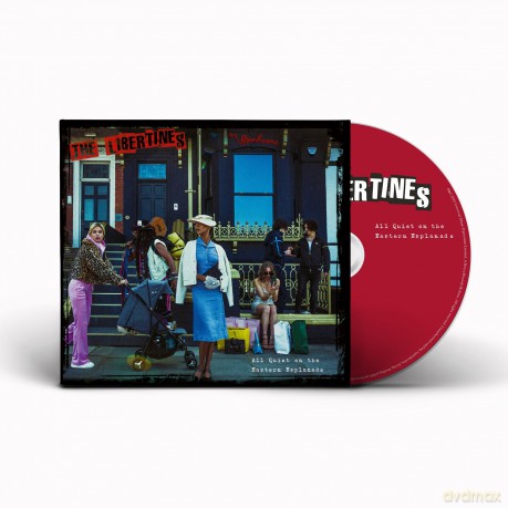 Libertines: All Quiet On The Eastern Esplanade [CD]