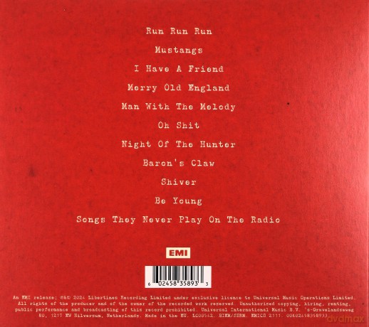 Libertines: All Quiet On The Eastern Esplanade [CD]