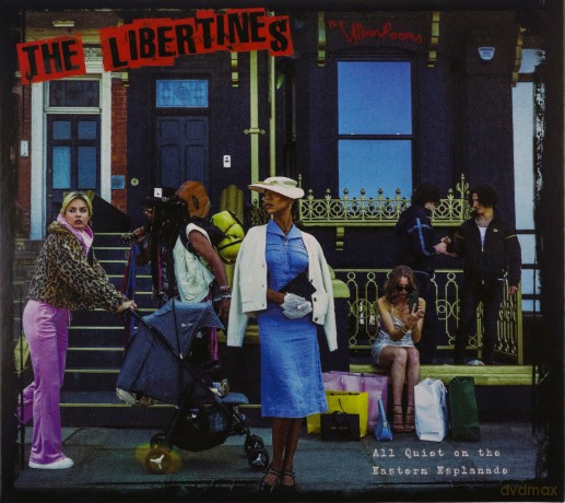 Libertines: All Quiet On The Eastern Esplanade [CD]