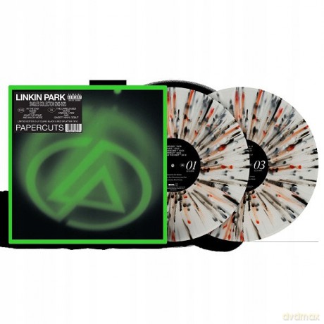 Linkin Park: Papercuts (Singles Collection 2000-2023) (Limited) (Splattered) [2xWinyl]