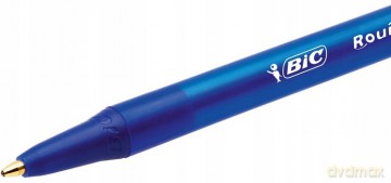 Długopis Round Stic Clic niebieski (20szt) pudełko BIC