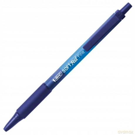 Długopis Round Stic Clic niebieski (20szt) pudełko BIC