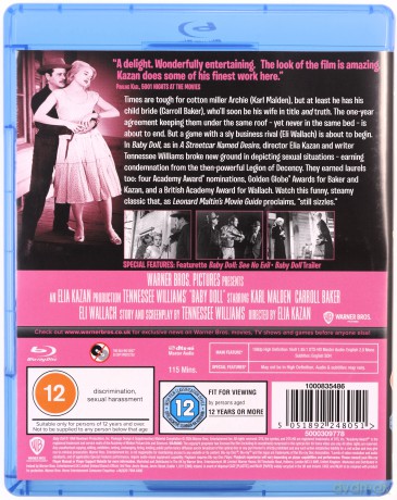 Baby Doll (Laleczka) [Blu-Ray]