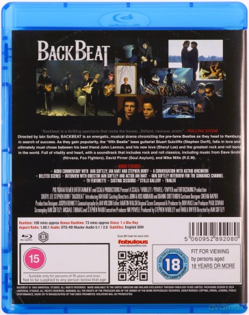 Backbeat [Blu-Ray]