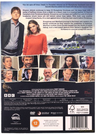 Beyond Paradise: Series 2 [3DVD]