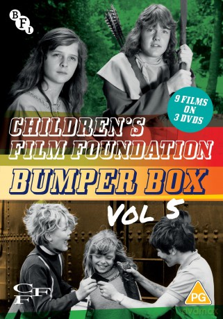 Children's Film Foundation Bumper Box Vol. 5 [3DVD]